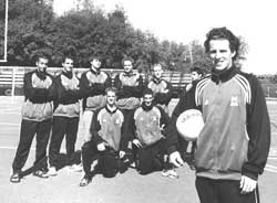 Men's Soccer team photo